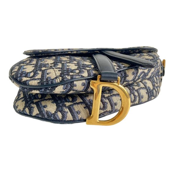 Dior Oblique Mini Saddle Bag - Picture 4 of 10